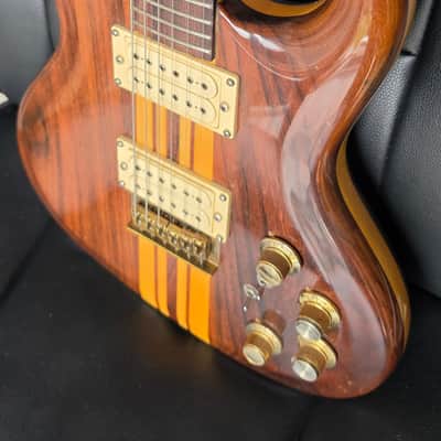 Vintage Custom Neck-Through Guitar — Alembic Style — Shadow Pickups & Schaller Tuners image 6