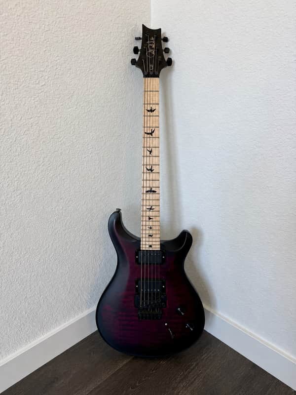 2021 PRS Dustie Waring DW CE 24 Floyd Waring Burst Satin w/ Original Hard Case image 1
