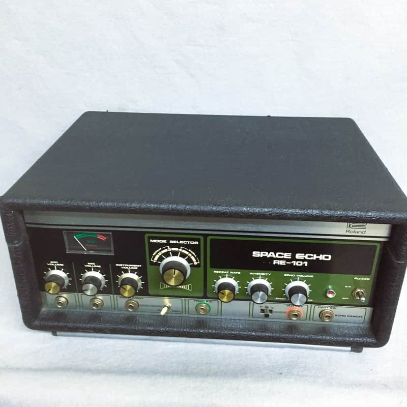 Roland RE-101 Space Echo Just Serviced image 1
