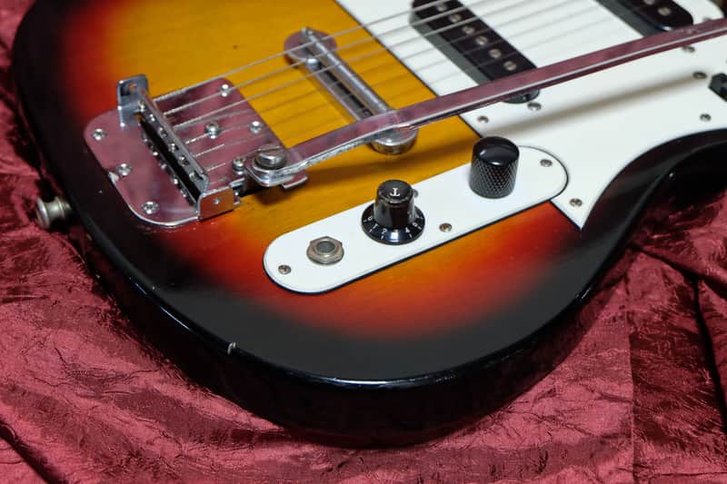 Thomas LG-180 Japan mid-60s 3-Color Sunburst | Reverb
