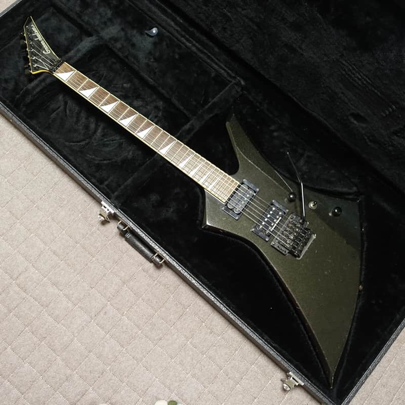 90s Grover Jackson KE.D-120 Made in Japan Kelly MIJ image 1