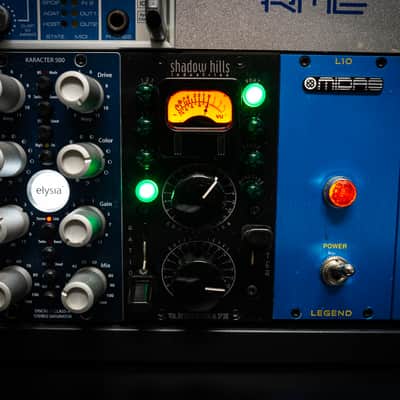 Shadow Hills Dual Vandergraph 500 Series Stereo Compressor - Mint image 2