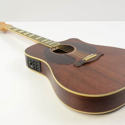 Fender Jimmy Dale Signature Kingman SCE Acoustic-Electric Guitar - Natural image 4