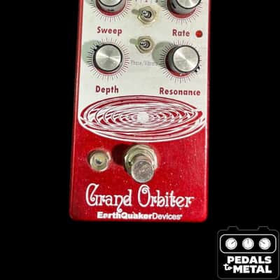 EarthQuaker Devices Grand Orbiter Phase Machine V2 | Reverb