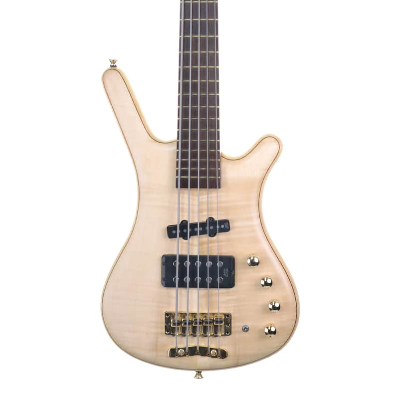Warwick Corvette FNA JazzMan V 5 String Bass Guitar w Gig Bag | Reverb