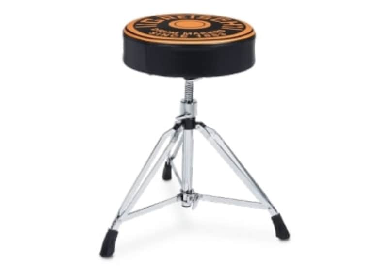 Gretsch Drum Throne With Round Gretsch Badge Logo GR9608-2 image 1