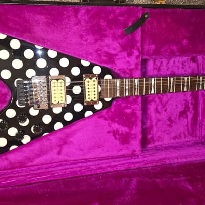 Jackson Randy Rhoads Polka Dot V 1990's - Polka Dot image 1