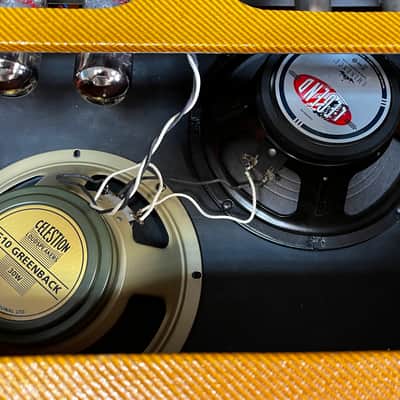 Clark Tweed Penrose Tweed Super 2x10 Combo Amp image 11