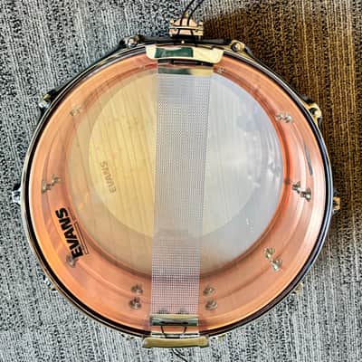 Yamaha Copper Nouveau 14x5.5 Snare Drum image 3