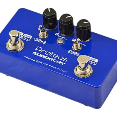Subdecay Proteus MKII Sample + Hold Filter Pedal image 4