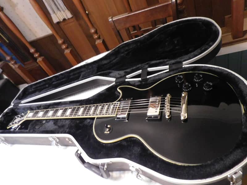 Epiphone Matt Heafy Les Paul Custom - Black image 1
