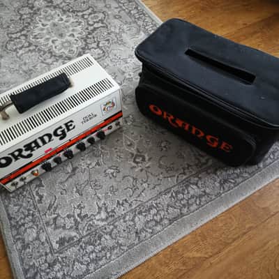 Orange Dual Terror 2-Channel 30-Watt Guitar Amp Head 2009 - Present - White image 6