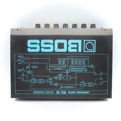 Boss RCL-10 Micro Rack Series Compressor Limiter Made in Japan Guitar Effect Processor image 10