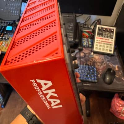 Akai MPC One + Standalone MIDI Sequencer 2023 - Present - Red image 6