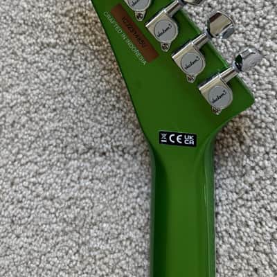 Jackson X Series Signature Scott Ian King V Baldini Electric Guitar, New Gig Bag image 9