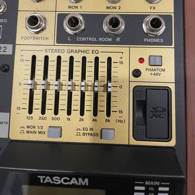TASCAM Model 24 Multitrack Recorder / Mixer / USB Interface 2018 - Present - Black with Wood Cheeks image 6