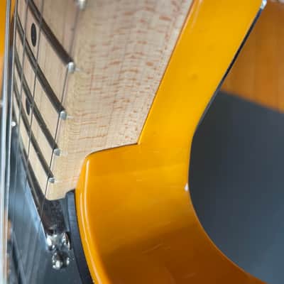 Squier Affinity Telecaster with Maple Fretboard, Top Loader Bridge 2003 - 2021 - Butterscotch Blonde image 4