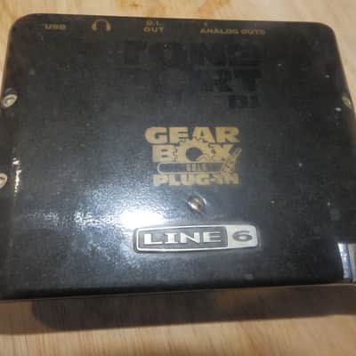 Line 6 Gearbox Toneport DI Interface Silver Plug-in image 2