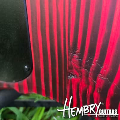 HEMBRY / Jackson Warrior hybrid doubleneck bass double neck image 11