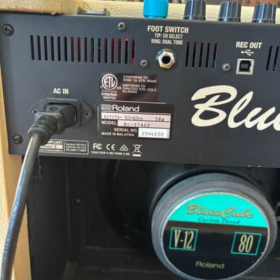 Blues Cube Stage 2-Channel 60-Watt 1x12" Guitar Combo With Eric Johnson Tone Capsule image 15