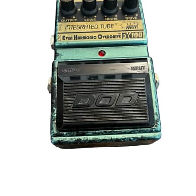 DOD FX100 Even Harmonic Overdrive | Reverb