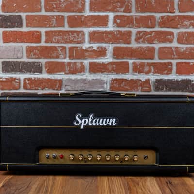 Splawn Competition 3-Channel 50-Watt Guitar Head 2024 Black image 3