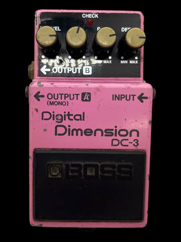 Boss DC-3 Digital Dimension Chorus | Reverb