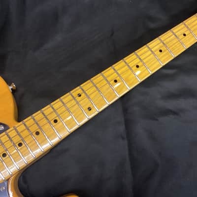 Vintage V52 ReIssued Electric Guitar Butterscotch image 4
