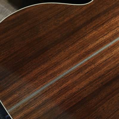 Minty! 2011 Santa Cruz OMG Om Grand Acoustic Guitar Natural + OHSC image 14