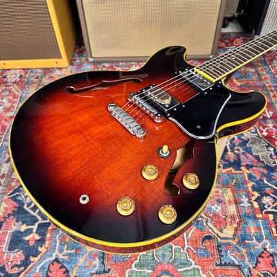 1982 Ibanez LR10 Lee Ritenour Signature Artist w/Brazilian FB image 7