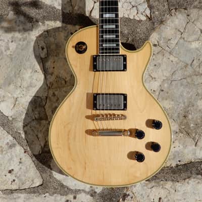 ESP Navigator  Custom Order Made LPC Singlecut 1984 Natural image 9