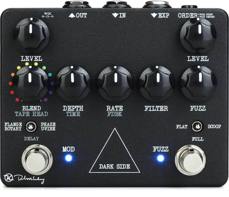 Keeley Dark Side Multi-effects Pedal image 1