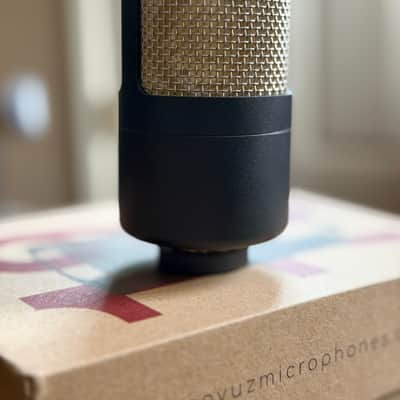 Soyuz Microphones 1973 Large Diaphragm Cardioid Condenser Microphone 2022 - Present - Black image 3