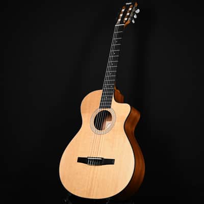 Taylor 112ce-N Nylon w/ Torrefied Spruce Top & Layered Sapele Back and Sides Acoustic-Electric Guitar 2025 (2211085081) image 9