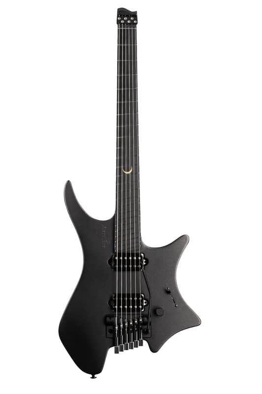 Boden NX Plini Edition Neck-Thru Black B-Stock image 1