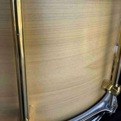Noble & Cooley Solid Shell Classic Series 7x14 Tulip Snare Drum (Rm 4) image 3