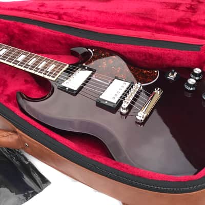 Gibson SG 2021 Oxblood image 6