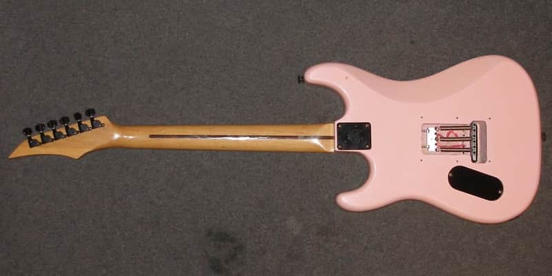 Hondo ZX 100 80s Pink | Reverb