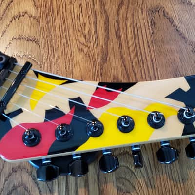 ESP Kamikaze I Custom Shop Guitar – George Lynch, Early, Rare image 2
