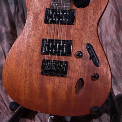 Ibanez  S521 2015 Mahogany Super thin Saber guitar open box rare finish 5lbs! image 2