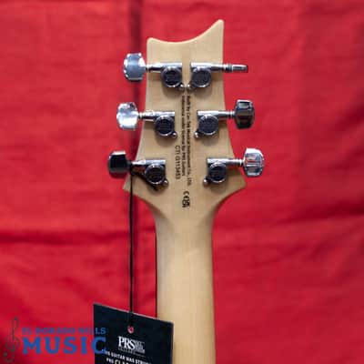 PRS SE Custom 24 Burled Ash Limited Edition Natural image 8