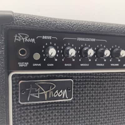 TYPHOON TYAMP-10G 10-Watts Guitar Amplifier 2025 - Black image 2