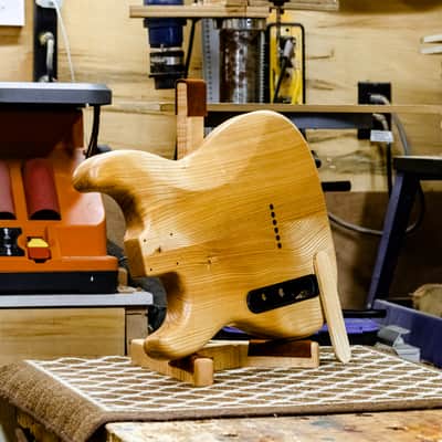 Ash Strat Body / Ash Strat/Tele Mashup image 6