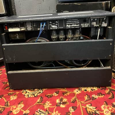 Hughes & Kettner TriAmp 6-Channel 100-Watt 2x12" Guitar Combo 1995 - 2001 - Black image 4