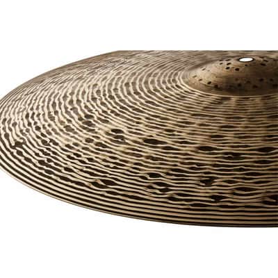 Zildjian K0989 K Custom 22" high definition ride image 2