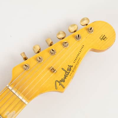 2021 Fender Custom Shop Ltd Ed 62 Stratocaster, Faded/Aged Sea Foam Green image 10