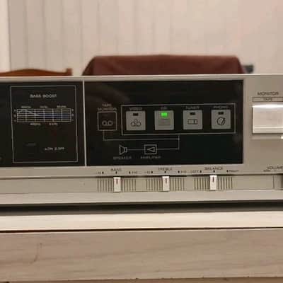 VINTAGE SONY INTEGRATED AMPLIFIER/JAPAN/PHONO/CD image 1