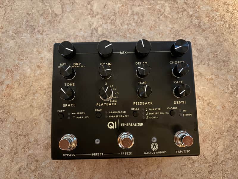 Walrus Audio Qi Etherealizer