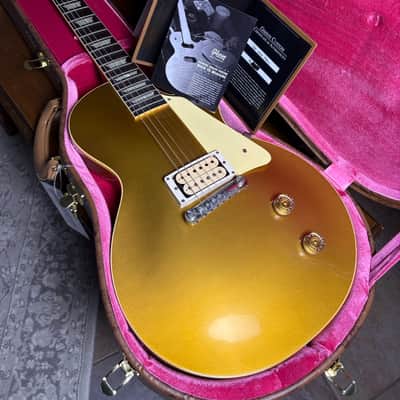 2026 Gibson Custom Shop Made to Measure 1954 Les Paul Reissue — Single Humbucker Goldtop — Mint w/ COA 7.9lbs image 8