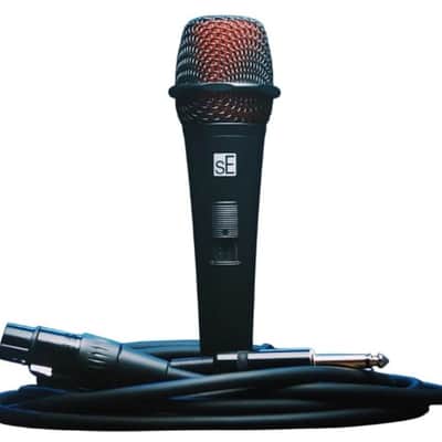 Se Electronics V2 SWITCH QTR Dynamic Microphone Handheld Mic w/XLR-1/4” TS Cable image 6